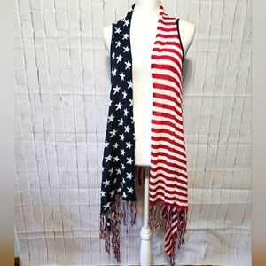 American Flag Knit Vest/Sweater